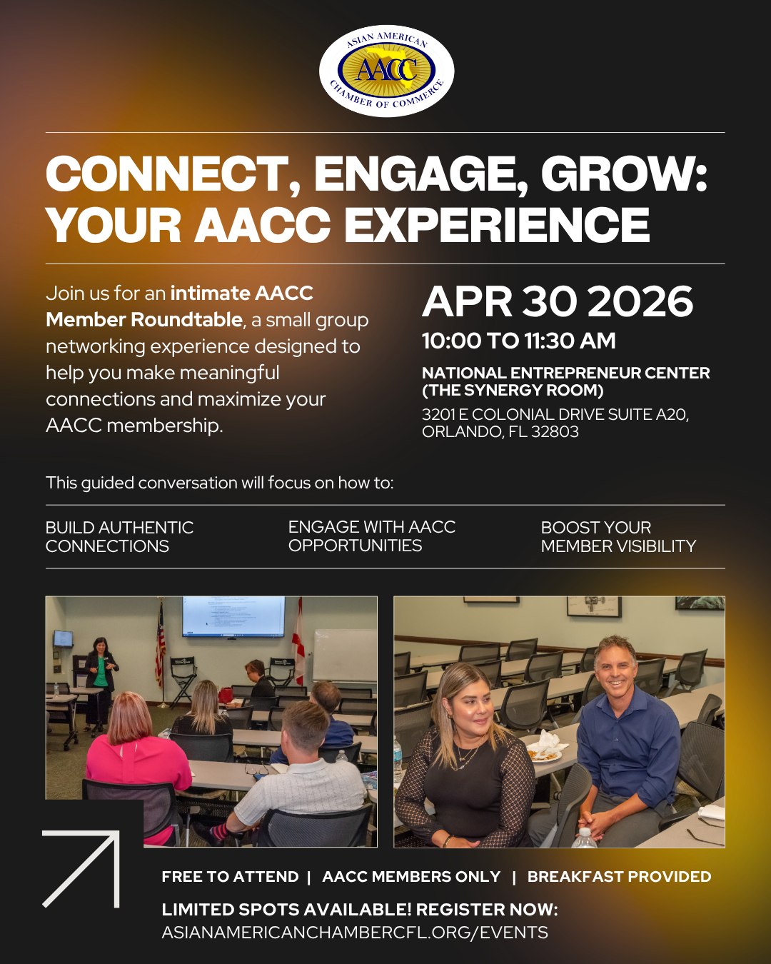 AACC Member Roundtable
