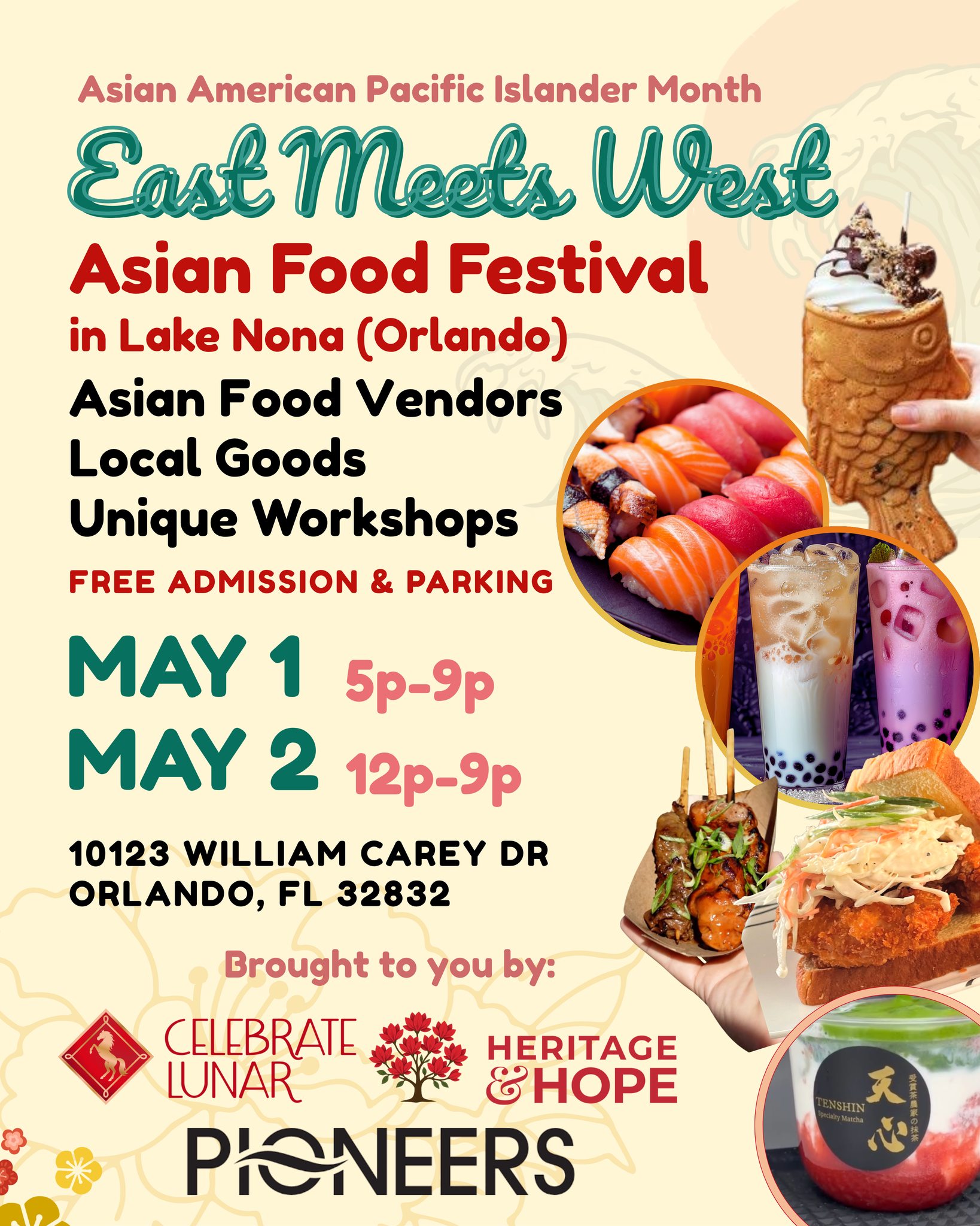 EAST MEETS WEST 2026 AAPI Festival Orlando