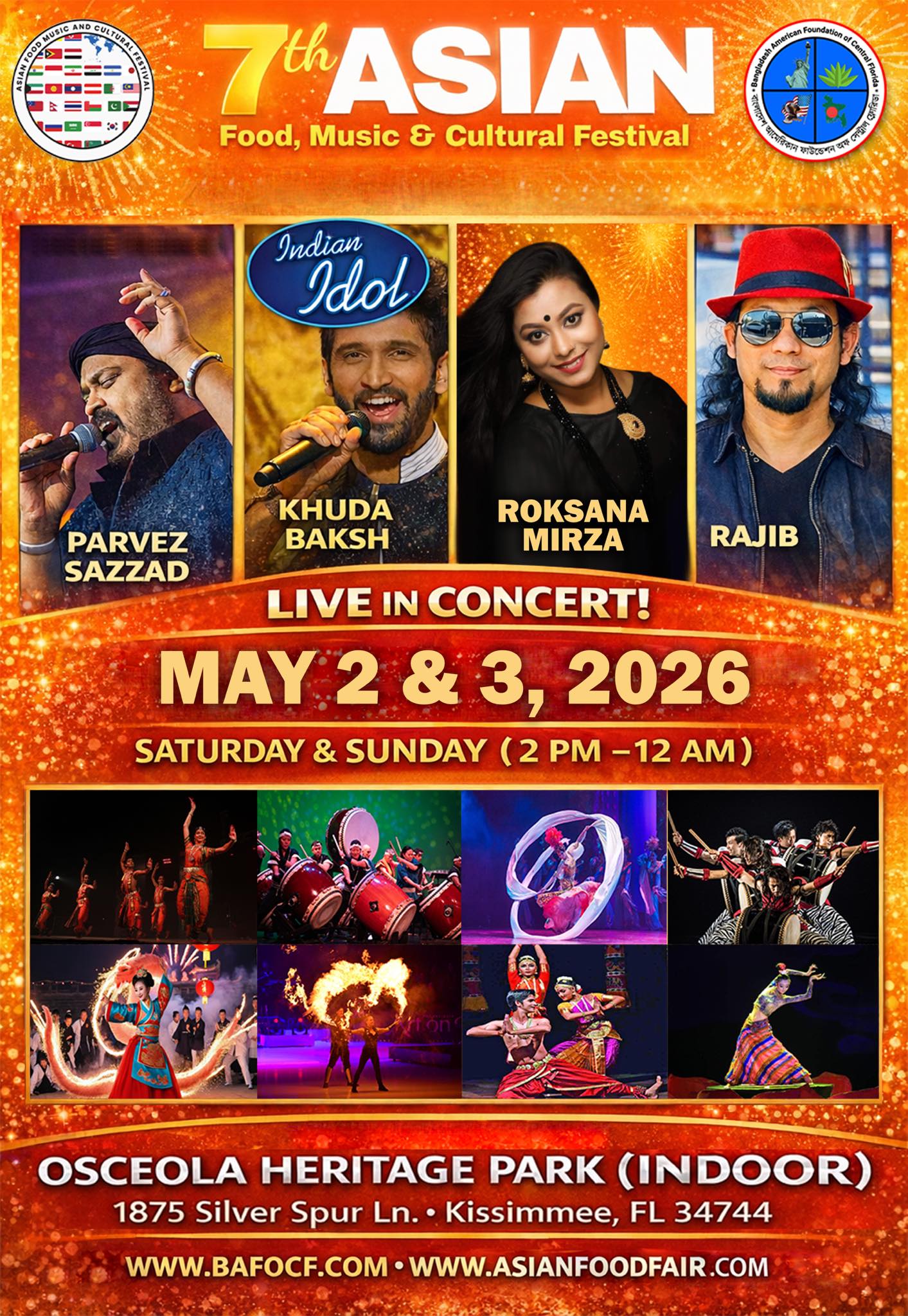 Asian Food Music and Cultural Festival 2026