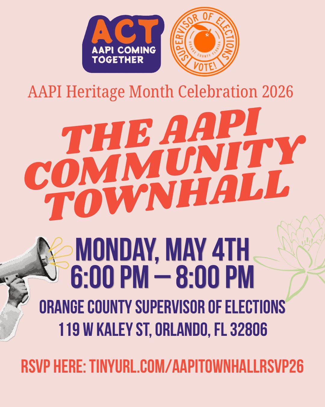 AAPI Community Townhall Event