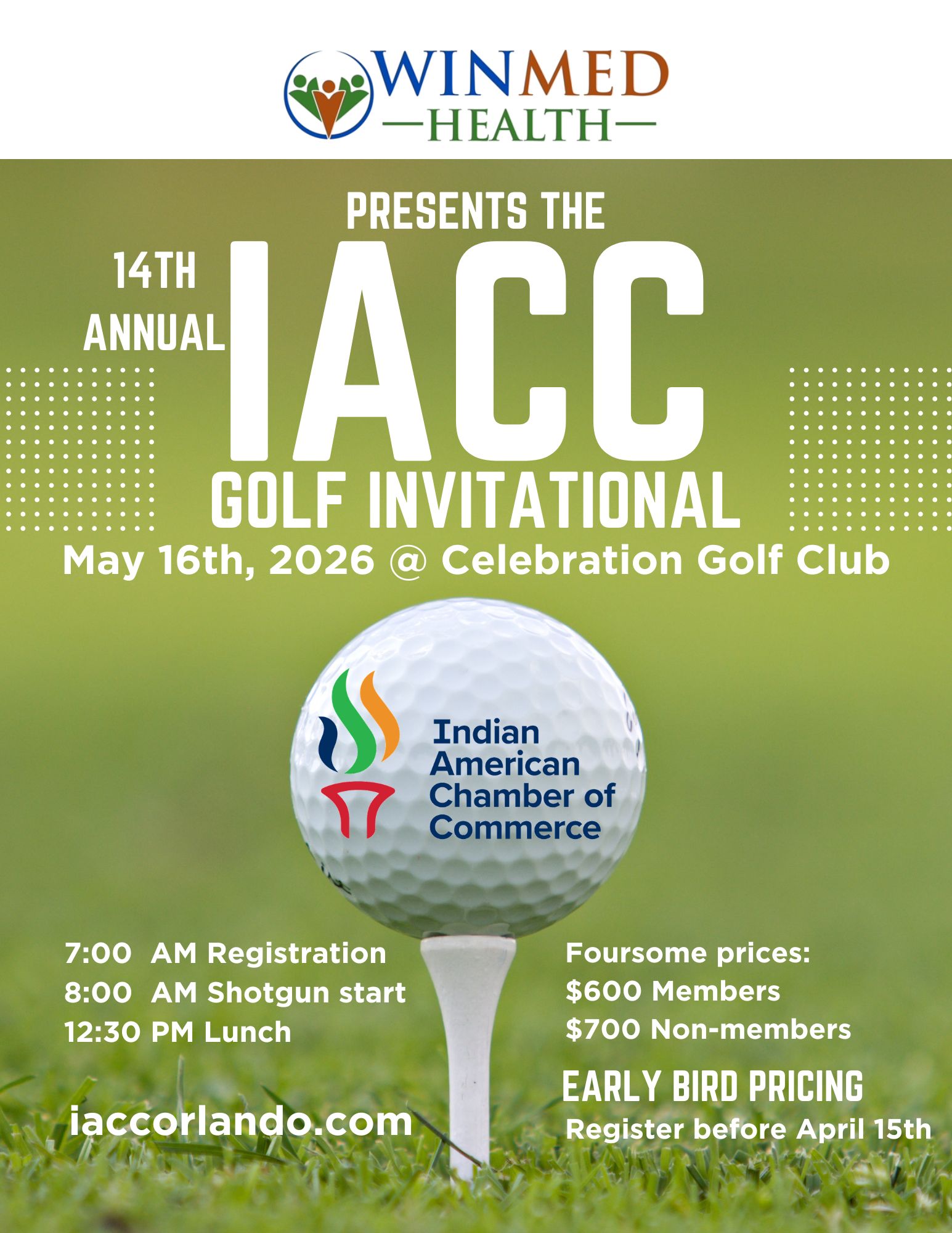 14th Annual IACC Golf Invitational