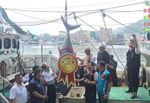 First Su’ao bluefin tuna of season sold for nearly US$63,040 first Su'ao tuna