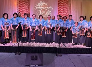 THE MUSIKONG KAWAYAN-BAMBOO ENSEMBLE OF TAMPA, FLORIDA Musikong Kawayan Bamboo Ensemble