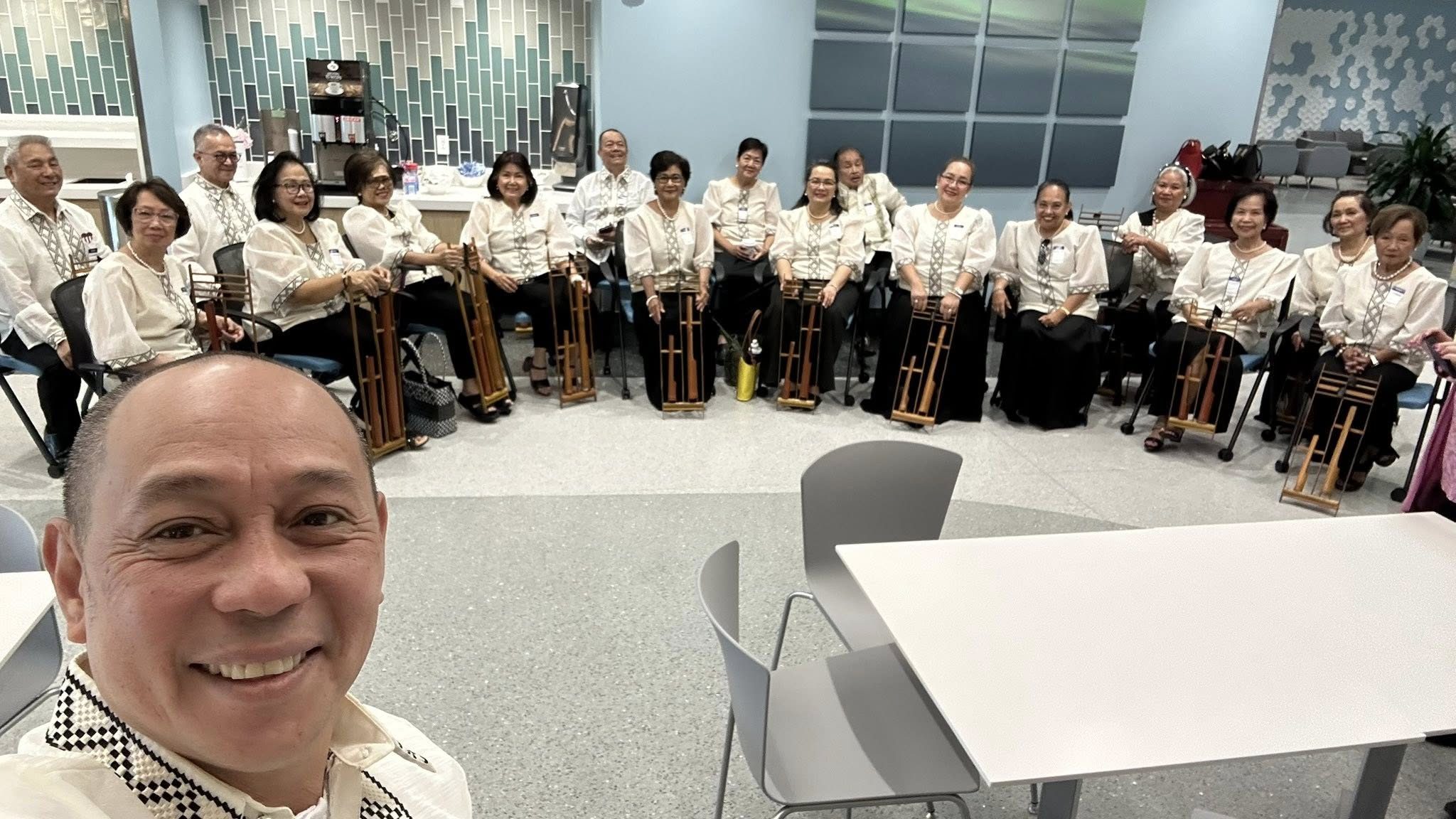 Musikong Kawayan Bamboo Ensemble