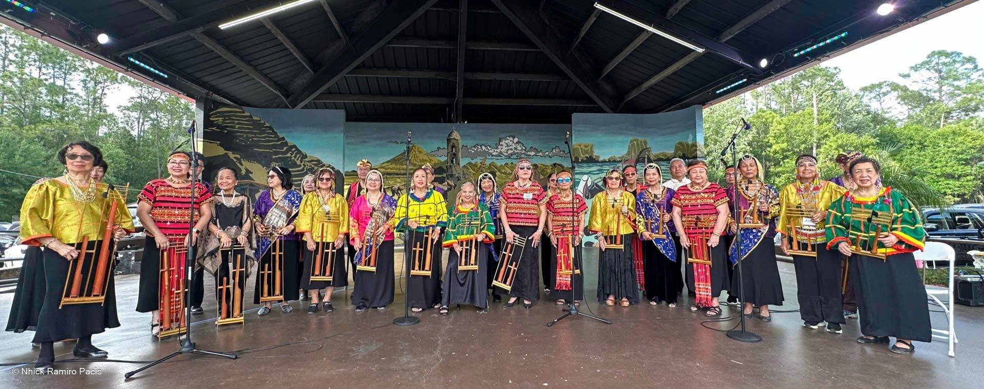 Musikong Kawayan Bamboo Ensemble