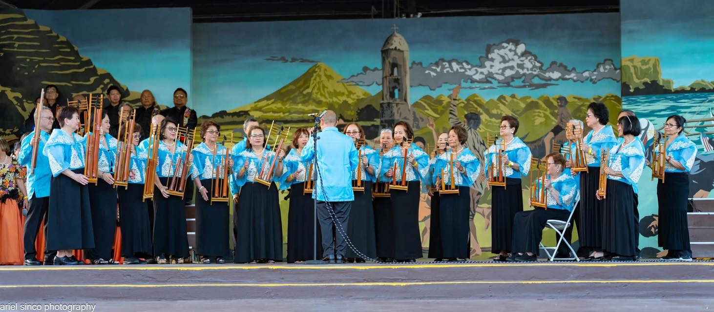 Musikong Kawayan Bamboo Ensemble