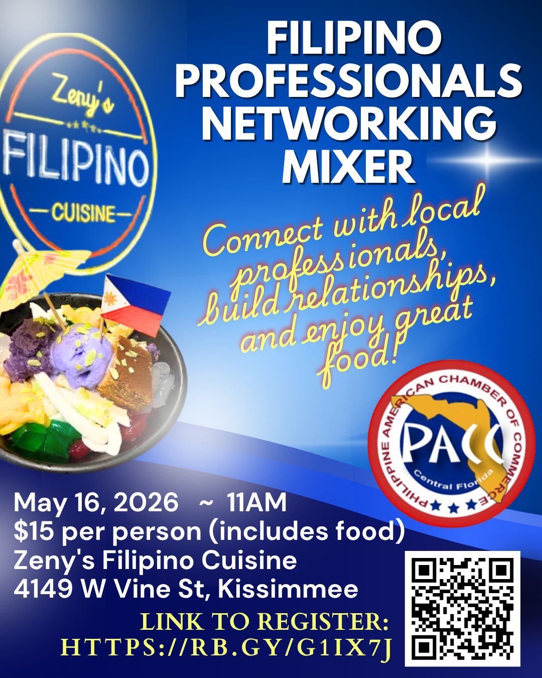 Filipino Professionals Networking Mixer