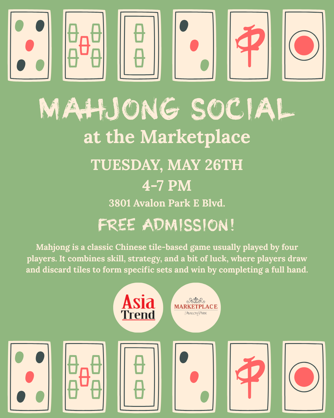 Mahjong Social