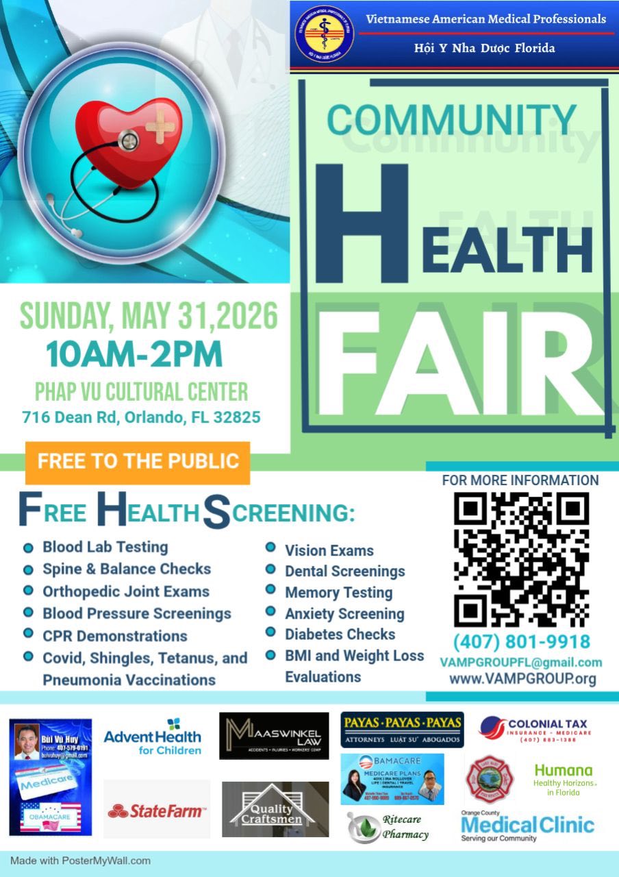Vietnamese Community Community Health Fair-E