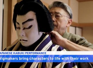 Japan’s Kabuki Wigmakers Step Into Spotlight After Oscar Nod Japan’s Kabuki Wigmakers Step Into Spotlight After Oscar Nod
