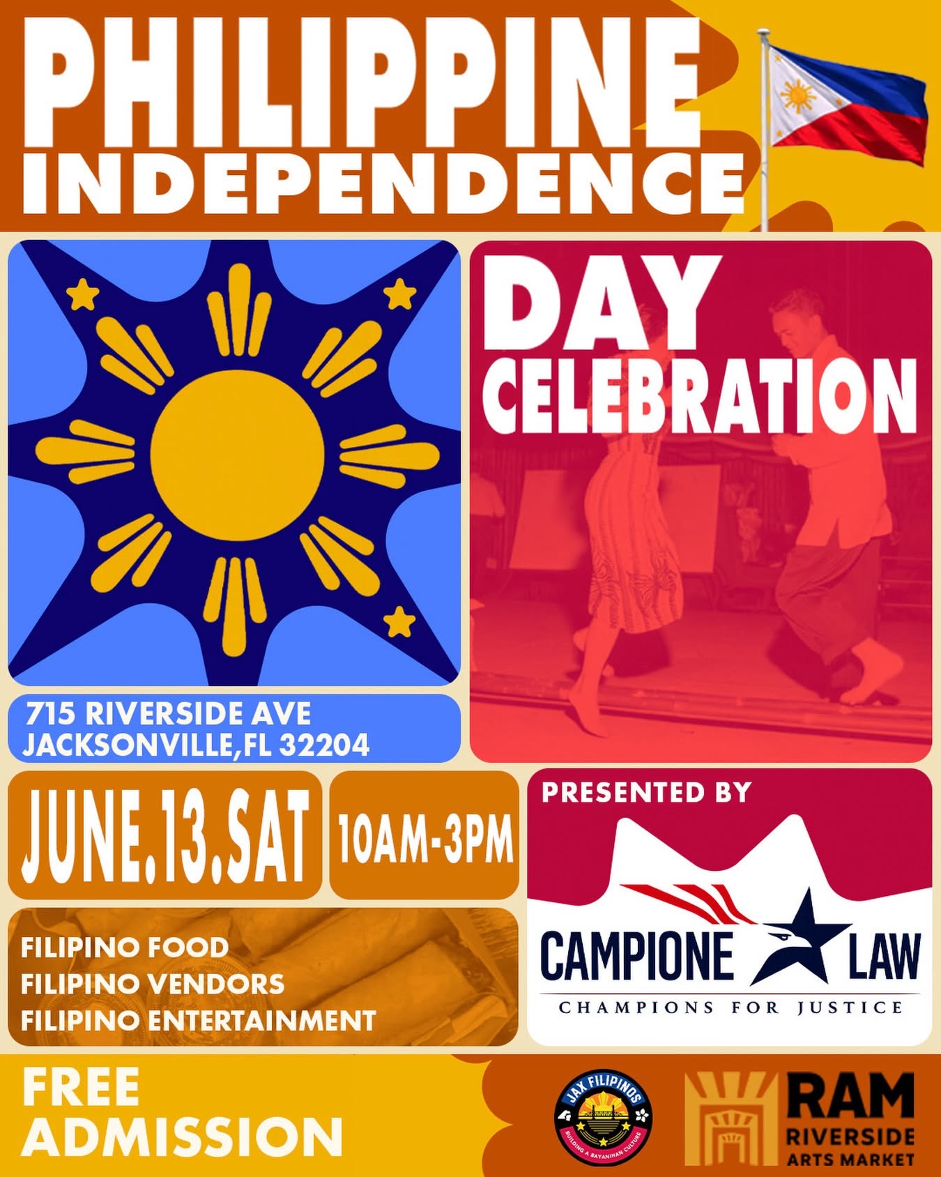 Philippine Independence Day in Jacksonville