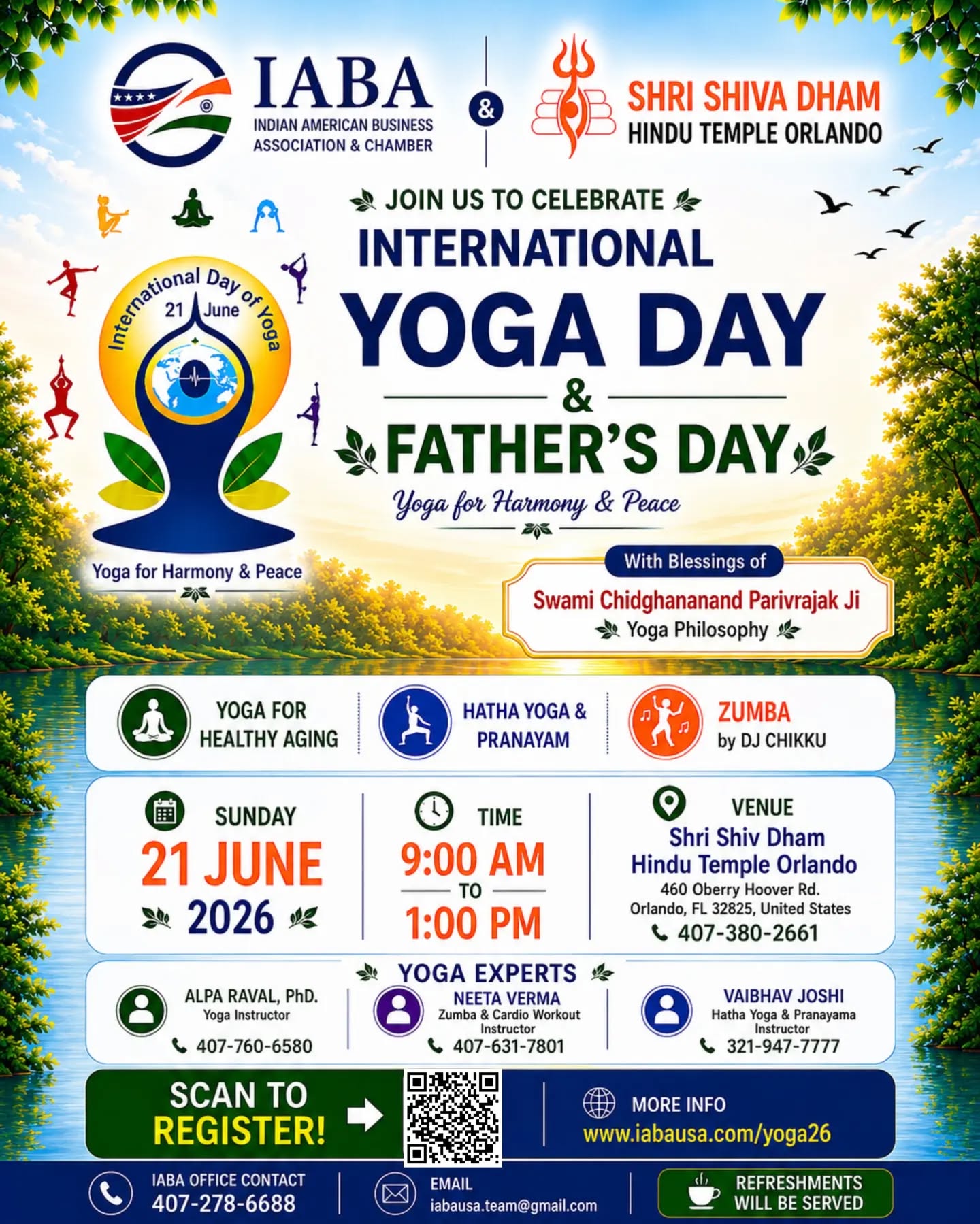INTERNATIONAL YOGA DAY & FATHER’S DAY CELEBRATION 2026