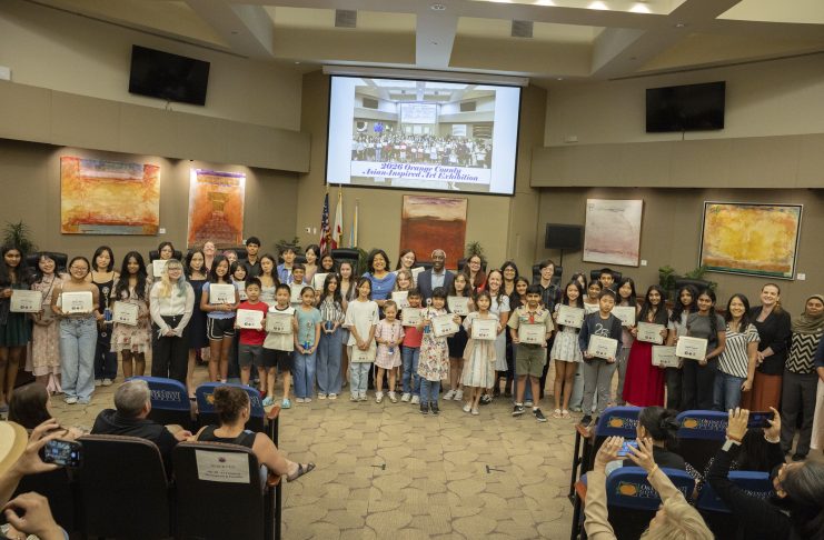 Orange County Asian Committee Celebrates Creativity and Culture Through Sixth Annual Asian-Inspired Art Contest Asian-Inspired Art Contest