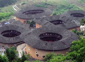 The Mysterious Earthen Castles — Fujian Tulou Fujian Tulou