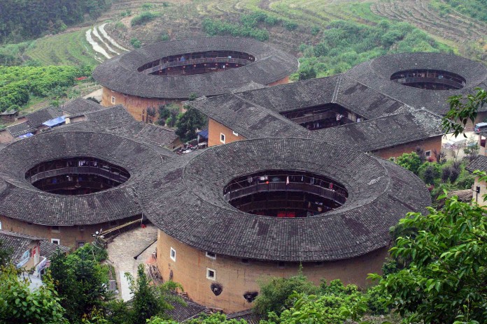 21365345uuuih5i0d4u4lh Fujian Tulou