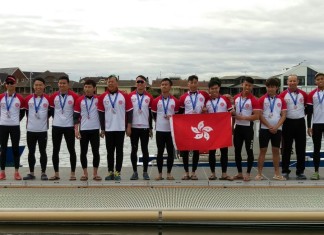Congratulation on winning the One Bronze Medal in “12th Asian Dragon Boat Championships” Hong Kong China Dragon Boat Association