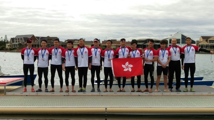 4 Hong Kong China Dragon Boat Association