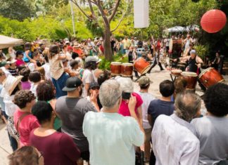 Japanese Spring Festival at Miami Beach Botanical Garden March 25