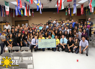 Hope for the Philippines made donations to the Gawad Kalinga Foundation Hope for the Philippines