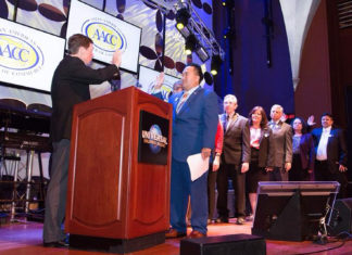 Asian American Chamber of CFL Installs New Leaders AACC