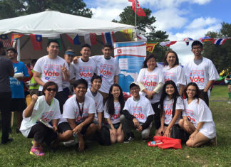 ASIAN AMERICAN: Get Out and VOTE!