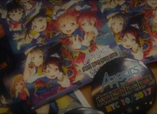 All Aboard the “HAPPY PARTY TRAIN!”—Aqours 2nd Love Live! Screening, NYC