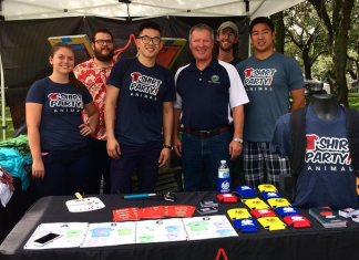Asia Trend Entrepreneur Series — UCF alumni owned Impress Ink debuts Orlando’s first Mobile Screen Printing performance art at Artlando