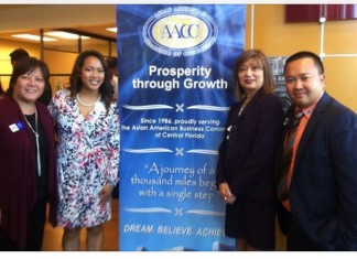 Business After Hours at the BB&T Bank Asian American Chamber of Commerce of Central Florida