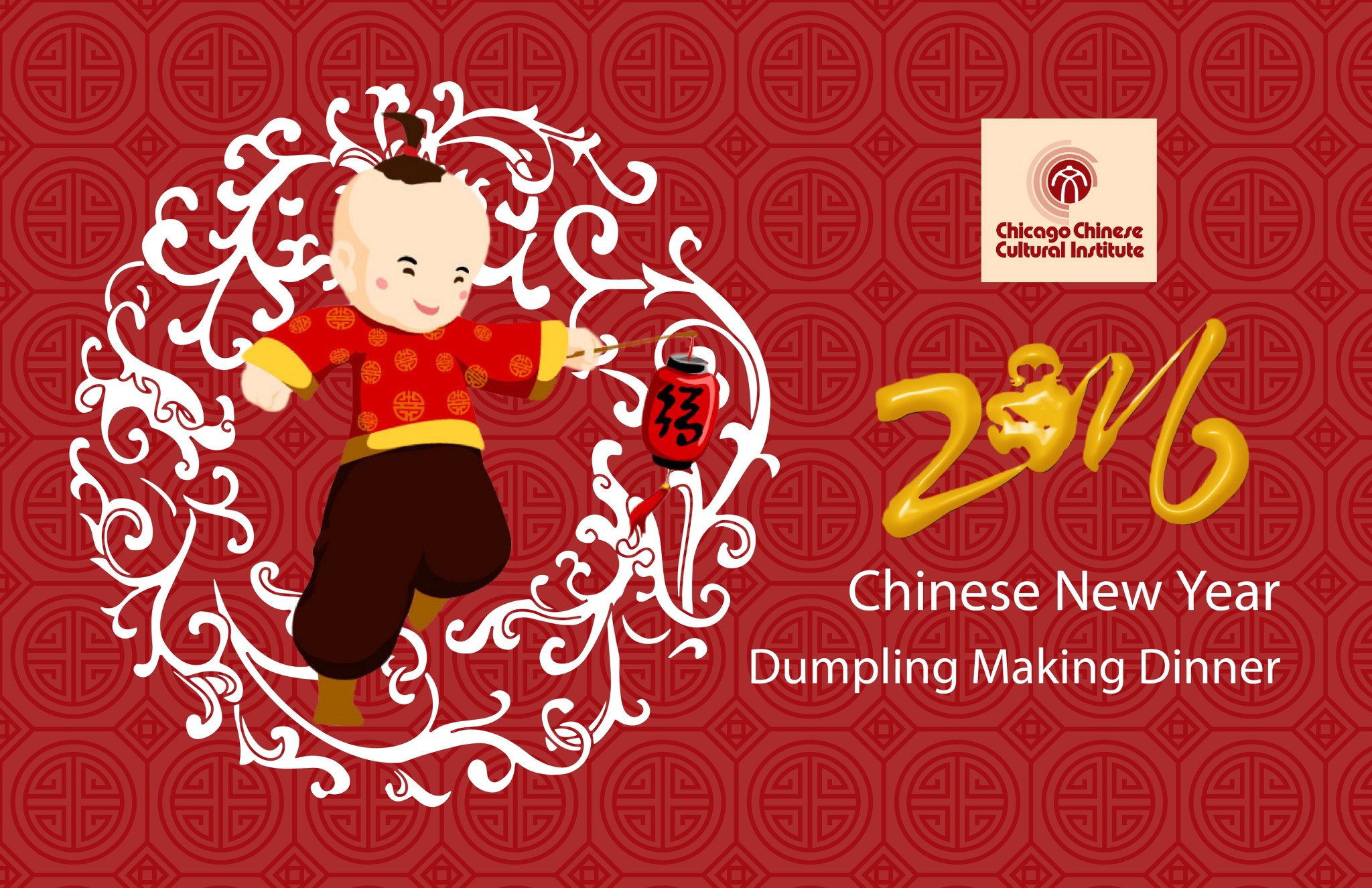 Chicago Chinese Cultural Institute (CCCI) 12th Annual Chinese New Year Dumpling Making Dinner
