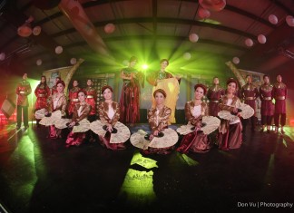 2015 Vietnamese New Year Festival in Orlando hosted by the Vietnamese Catholic Church