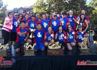 Walgreens Orlando International Dragon Boat Festival breaks the record CHARGE Dragon Boat team