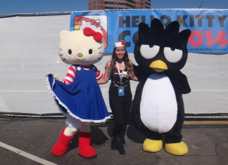 The first ever Hello Kitty Convention in the world