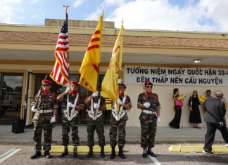 Vietnamese Community of Central Florida – Black April 2017 in Orlando