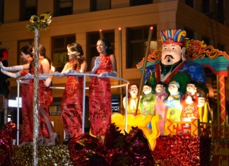 Ending the Lunar New Year with Historical San Francisco Parade San Francisco Parade