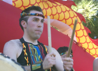 A Dream of a Drummer: Taiko drummer Jason Seymore raises funds to study taiko in Japan