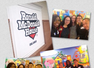 AACC Serves up Dinner at the Ronald McDonald House Asian American Chamber of Commerce of Central Florida