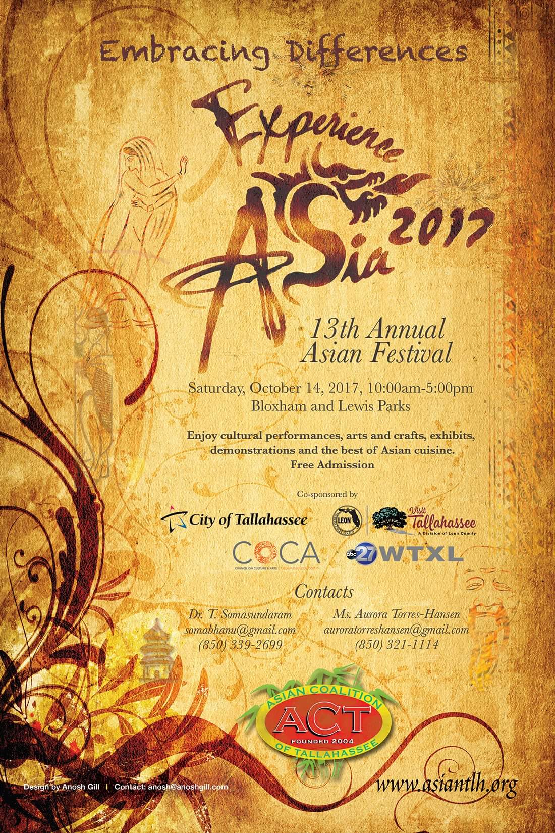 Experience Asia 2017
