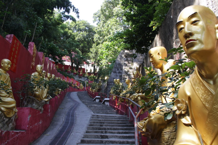 IMG_0397 The Monastery of Ten Thousand Buddhas in Shatin