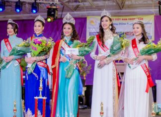 “Queen of Saigon” Miss Vietnam FL