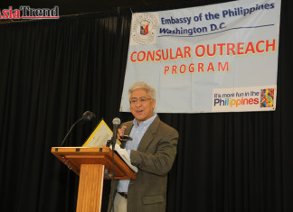 The Council For Filipino American Association of Central Florida…Serves the Community Counsul General, Emil Fernandez