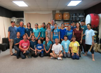 Orlando Taiko Dojo Workshop Welcomes Vietnamese Students Taiko workshop