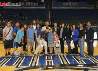Asian American Night at the Amway Center 2014 AACC Magic Night