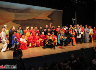 Wah Lum Temple presents “Journey to the West” to celebrate the 35th Anniversary Journey to the West features 30 instructors and 150 students with only one group rehearsal