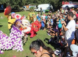 A Whole New World: The Asian Cultural Expo and Walgreens Orlando International Dragon Boat Festival takes places in a new venue Wah Lum Lion Dance