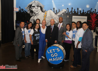 Asian American Night at Amway Center 2015