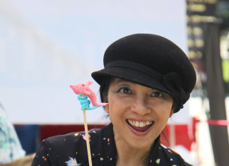 Miyuki Sugimori – one of the 15 Japanese candy craft (Amezaiku) artists in the world Candy Miyuki