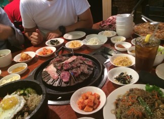 Asian Food Culture: How to Eat Korean Barbecue Shin Jung Korean Restaurant