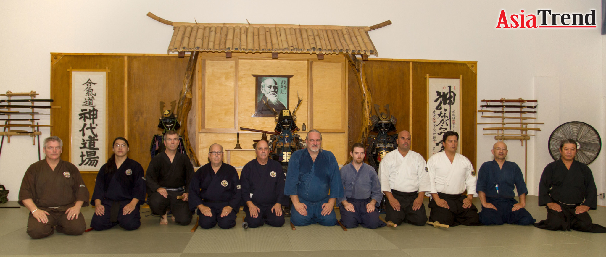 Mukushin-ryu Kacchu Kumitachi Seminar Mukushin-ryu Kacchu Kumitachi Seminar