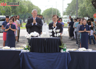 Tzu Chi Foundation 3-in-1 celebration Tzu Chi Foundation Orlando
