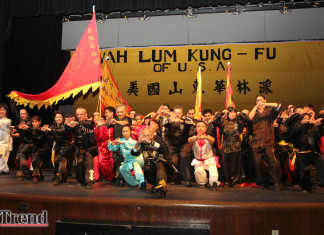 Wah Lum Kung Fu Temple 33rd Anniversary Kung Fu Exhibition Wah Lum Kung Fu
